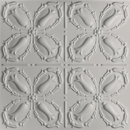 Ceilume Orleans 2ft x 2ft Stone Ceiling Tile V3-ORLEAN-22STO